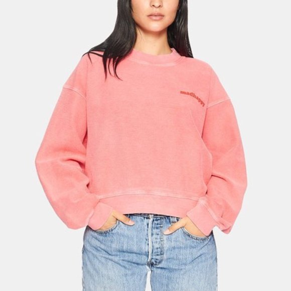 Madhappy Sweaters - Madhappy Peace Capsule Collection Sweatshirt (S)